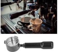51mm Bottomless Portafilter with 2-Cup Filter Basket, Compatible with Dedica EC0680 EC0685