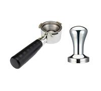 51mm Bottomless Portafilter with Filter Basket Set，Compatible for DeLonghi，EC680 EC685 Espresso Machine Replacement Accessory(51mm g)