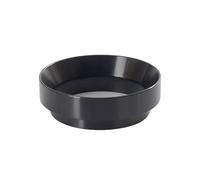 51mm Coffee Bottomless Portafilter,Compatible for Delonghi Ec680 685 with Replacement Filter Basket Naked Portafilter Espresso Machine Tool(51mm Black Ring)