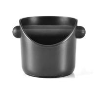 51mm Coffee Bottomless Portafilter,Compatible for Delonghi Ec680 685 with Replacement Filter Basket Naked Portafilter Espresso Machine Tool(Knock Box)