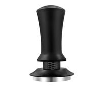 51mm Coffee Bottomless Portafilter,Compatible for Delonghi Ec680 685 with Replacement Filter Basket Naked Portafilter Espresso Machine Tool(51MM Flat Black)