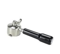 51mm Coffee Bottomless Portafilter,Compatible for Delonghi Ec680 685 with Replacement Filter Basket Naked Portafilter Espresso Machine Tool(2Nails Double SpoutB)