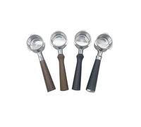 51mm Coffee Bottomless Portafilter,Compatible for HiBREW H10B/H11/H8A/H5 Espresso Machine 2 Cups Filter Basket Included(Red Rosewood Handle)