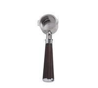 51mm Coffee Bottomless Portafilter for Delonghi ECO310/EC200/EC221/EC330/EC311/EC11/EC152/EC156B/ECP35.31/ECP36.31 Coffe Machine - Replacement Stainless Steel Filter Basket Accessories