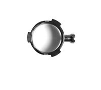 51mm Coffee Bottomless Portafilter Naked,Compatible for Delonghi, Compatible for Dedica, EC680 EC685 Espresso Machine Accessories(51mm Portafilter bk)