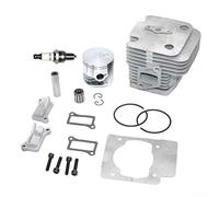 51mm Cylinder for For piston Kit Replacement Component for 75.6cc Backpack Blowers Such as 580BFS 578BTF 580BTS