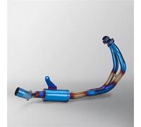 51mm Decat Front Pipe Motorcycle Exhaust Silencer Accessories For YZF R7 YZF-R7 2021-2023 Motorcycle muffler(Type B)