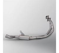 51mm Decat Front Pipe Motorcycle Exhaust Silencer Accessories For YZF R7 YZF-R7 2021-2023 Motorcycle exhaust pipe(Type A)