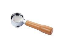 51mm Detachable Bottomless Portafilter with Basket, Portafilter Brewing Handle for Coffee Machines Professional Bottomless Portafilter