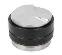 51mm Double - Head Coffee Distributor, Stainless Steel Coffee Tamper and Leveler Tool with Adjustable Depth, for Espresso Tamping at Home or Cafe