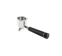 51mm Double Spout Espresso Portafilter with Double S Filter Basket, Compatible with DeLonghi EC9155 EC9255 EC9355 9335 9665(Mesh Black)