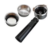 51mm Espresso Bottomless Portafilter Stainless Steel Filter Basket 51mm Bottomless Portafilter Coffee Machine Stainless Steel Filter