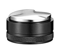 51mm Espresso Distributor and Tamper, Adjustable Double Stainless Steel Espresso Tamper Ground Coffee Leveling Tool for Delonghi Breville Portafilter