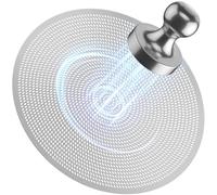 51mm Espresso Puck Screen, 0.2mm Ultra-Thin Stainless Steel Reusable Puck Screen, Fits 51mm Portafilters, Compatible with DeLonghi and Other 51mm Espresso Machines