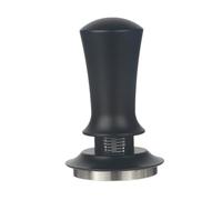 51mm Espresso Tamper Compatible with Delonghi Espresso Coffee Machine Premium Barista Espresso Coffee Tamper with Dual Calibrated Spring Loaded Flat Stainless Steel Base, Constant 30lb