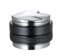 51mm Espresso Tamper & Distributor, MATOW Dual Head Coffee Leveler Fits 51mm Delonghi Portafilter, Adjustable Depth-Professional Espresso Hand Tampers