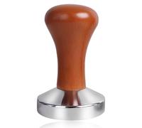 51mm Espresso Tamper-Premium Barista Coffee Tamper, Coffee Press Tool,Solid Wood Tamper Espresso Handle, Stainless Steel, Espresso Accessories for Barista, Cafe, Coffee Grounds