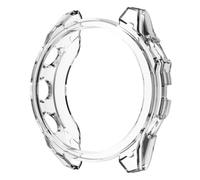 51mm for Garmin Fenix 8 TPU Half-pack Protective Case Sports Electronic Watch She T6U5 Wear-resistant thin Soft Waterproof