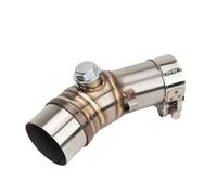 51mm For Kawasaki ER6N 2006-2011 Motorcycle Exhaust Middle Link Pipe Muffler Escape Moto Stainless Steel Mid Section Tube Modify
