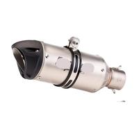51mm GM Motorcycle Exhaust Project Escape With For GSXR150 CBR150R R15 Z125 PCX160 XMAX125 ZX25R MT03 Exhaust Muffler Pipe(TYPE-C)