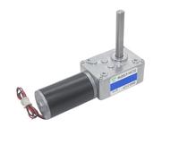 51MM High Torque DC 12V 24V Worm Geared electronic starter MQXFCZUX(80rpm,24V)