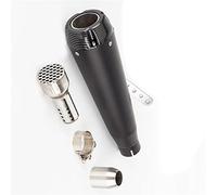 51mm Inlet Universal Retro Motorcycle Exhaust Vintage Classic Muffler DB Killer Escape Moto For REBEL CM300 For SR400