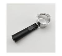 51mm Italian Espresso Machine Accessory ，Compatible for HOMIX， Bottomless Handle Filter ，Compatible for VITEK， Stainless Steel Filter Powder Cup Coffee Basket(Handle)