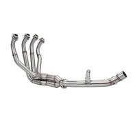 51mm Motorcycle Exhaust Completesystem Silencer Front Head Connection Pipe For Z900 A2 2017-2024 Motorcycle exhaust pipe