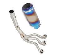 51mm Motorcycle Exhaust Full Systems Front Link Pipe Connecting Muffler For Yamaha MT09 MT 09 2014 2015 2016 2017 2018 2019 2020
