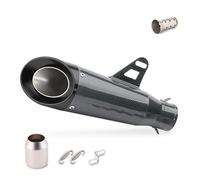 51mm Motorcycle Exhaust Muffler Pipe Escape 335mm Length For Y&amaha R3 Motorcycle Exhaust Pipe(E)