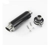 51mm Motorcycle Exhaust Muffler Pipe For For CB650F For CB1000R For CBR250R Exhaust Pipe Muffler Silencer Exhaust Pipe Silencer(Color 2)