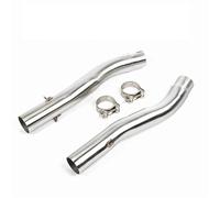 51MM Motorcycle Exhaust Muffler Pipe For Kawasaki For Z1000 2003-2006 Exhaust Middle Link Pipe Connector Exhaust Pipe Tube Exhaust Pipe Silencer
