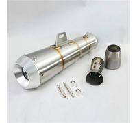 51mm Motorcycle Exhaust Muffler Pipe Silencer Motocross For For CB650F For CB 650F NC750X NC 750X Exhaust Pipe Tailpipe Muffler Exhaust(Color 4)