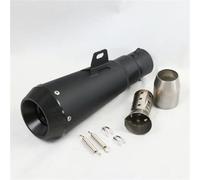 51mm Motorcycle Exhaust Muffler Pipe Silencer Motocross For SUZUKI GSR 600 GSR600 For Benelli TRK502 TRK 502 Exhaust Pipe Tailpipe Muffler Exhaust(Color 2)