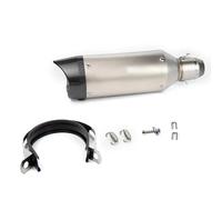 51mm Motorcycle Exhaust Muffler Pipe With DB Killer For Honda CBR500 Carbon Fiber Accessories Modified Replacement(Type D)