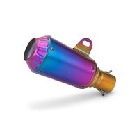 51mm Motorcycle Exhaust Muffler Racing Sport Bike Pipe For R6 Xmax300 Motorcycle Muffler Exhaust(A)