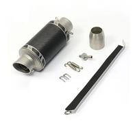 51MM Motorcycle Exhaust Muffler Silencer DB Killer For Xj6 Mt09 Mt-09 For Benelli Trk502 Trk 502 Exhaust Pipe Tailpipe Muffler Exhaust(Color 1)