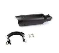 51mm Motorcycle Exhaust Pipe Escape Moto Modified GP Sport Racking Bike For R1 R6 Z750 For YAM&AHA MT09 TMAX 530 CB650(Style B)