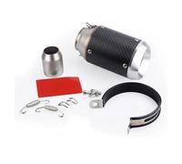 51mm Motorcycle Exhaust Pipe Escape Moto Muffler Universal For K&AWAS&AKI For YAM&AHA For SU&ZUKI For BEN&ELLI S1000RR Z900 Tmax 530 R6(Style H)