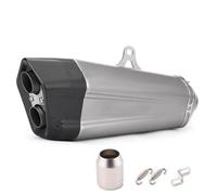 51mm Motorcycle Exhaust Pipe Exhaust Muffler For BMW S1000RR For Suzuki GSX 250R Exhaust Muffler Pipe With DB Killer Muffler Exhaust(Color 1)