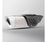 51mm Motorcycle Exhaust Pipe Exhaust Muffler Silencer For Kawasaki For Ninja For Z 400 250 For Z900 For ZX6R Exhaust Muffler Pipe Exhaust Pipe Silencer(Color 3)