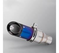 51mm Motorcycle Exhaust Pipe Exhaust Muffler Silencer For Suzuki GSX250 For Pcx125 C22 Exhaust Muffler Pipe With Db Killer Exhaust Pipe Silencer(Color 1)
