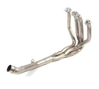 51mm Motorcycle Exhaust Pipe Full Systems Muffler Front Middle Link Header Pipe Parts For Kawasaki Z800 Exhaust system(Stainless steel A)