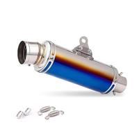 51MM Motorcycle Exhaust Pipe Muffler For Z400 R3 For Ninja250 MT03 For GPR150 For C29 For Z1000 For CUB110 R1 Mid-section connection