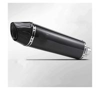 51MM Motorcycle Exhaust Pipe Tail End For R3 Motorbike Equipment Accessories Motorcycle Exhaust Pipe(570MM-full carbon)