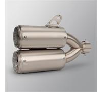 51mm Motorcycle Exhaust Project Double Tube With Net Muffler E&scape For CBR650R