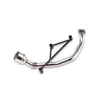 51mm Motorcycle Exhaust Suitable For Yamaha GY6 125cc 150cc Front Exhaust Link Pipe Accessories Replacement Modified Adapter