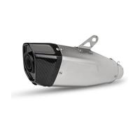 51mm Motorcycle Exhaust Tail Pipe Carbon Fiber Muffler With Db Killer For RSV4 Motorcycle Muffler Exhaust(A)