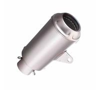 51mm Motorcycle Exhaust Tail Pipe Escape Elbow Muffler Silencer For CBR500R CB400X