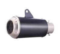 51mm Motorcycle Exhaust Tail Pipe Escape Elbow Muffler Silencer For Yamaha MT09 R25